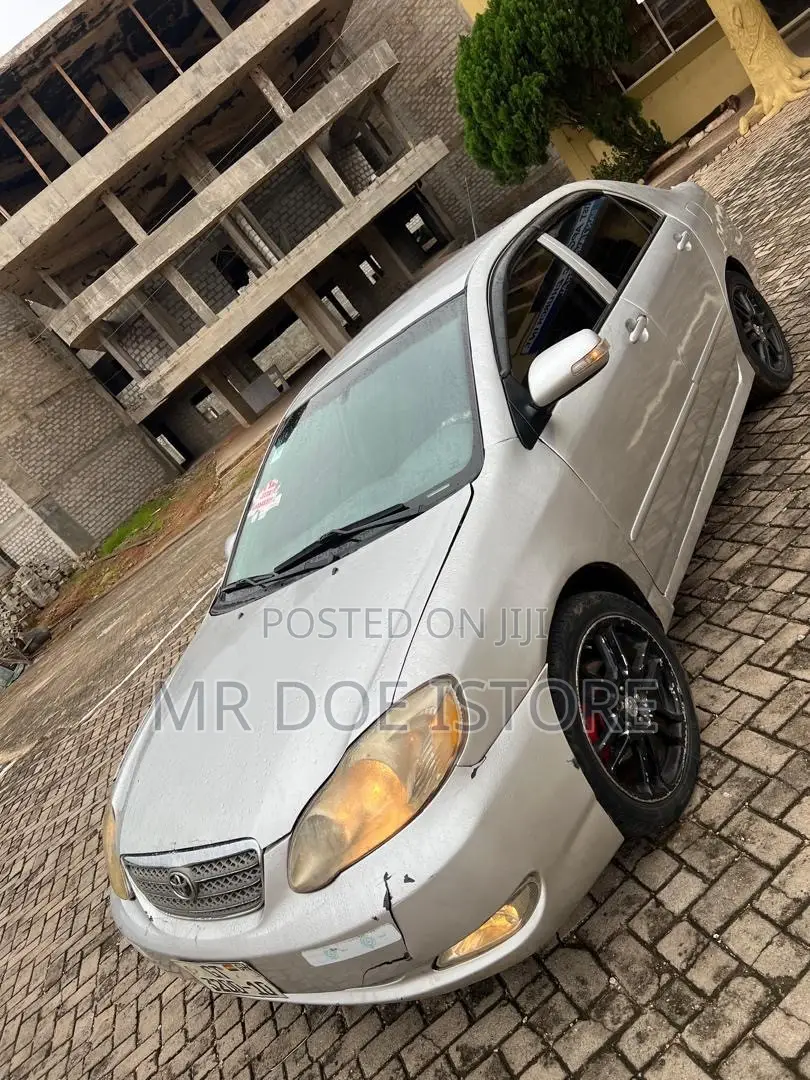 Toyota Corolla LE 2007 Silver