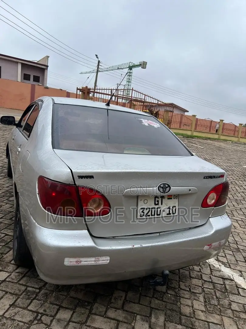 Toyota Corolla LE 2007 Silver