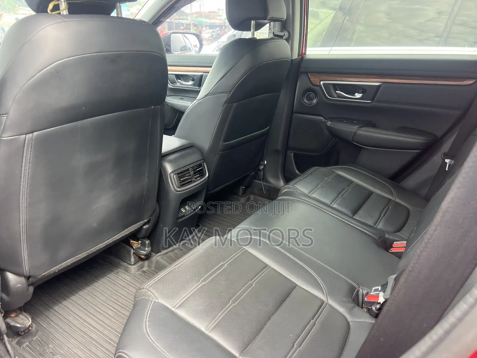 Honda CR-V Touring AWD 2020 Red