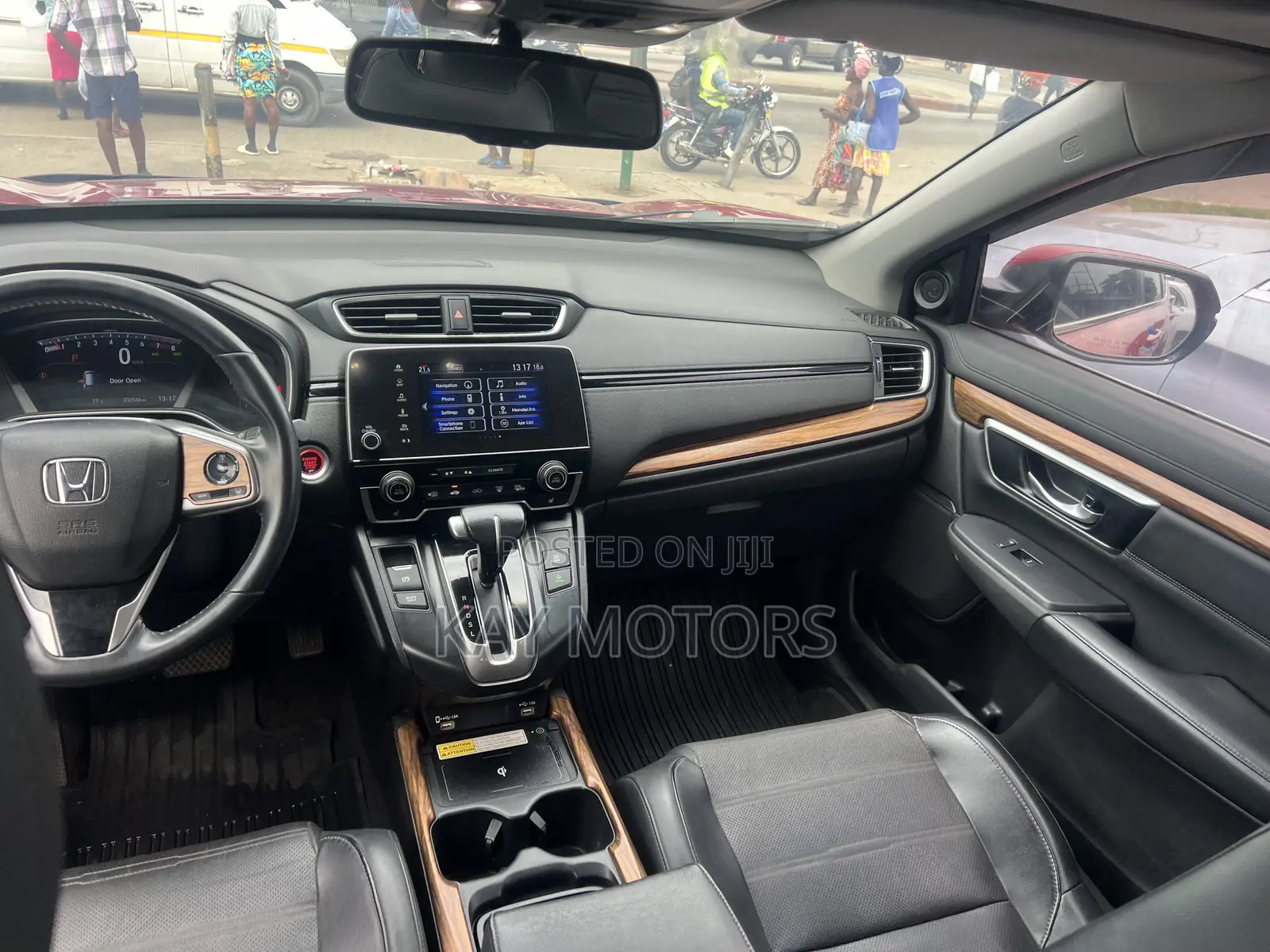 Honda CR-V Touring AWD 2020 Red