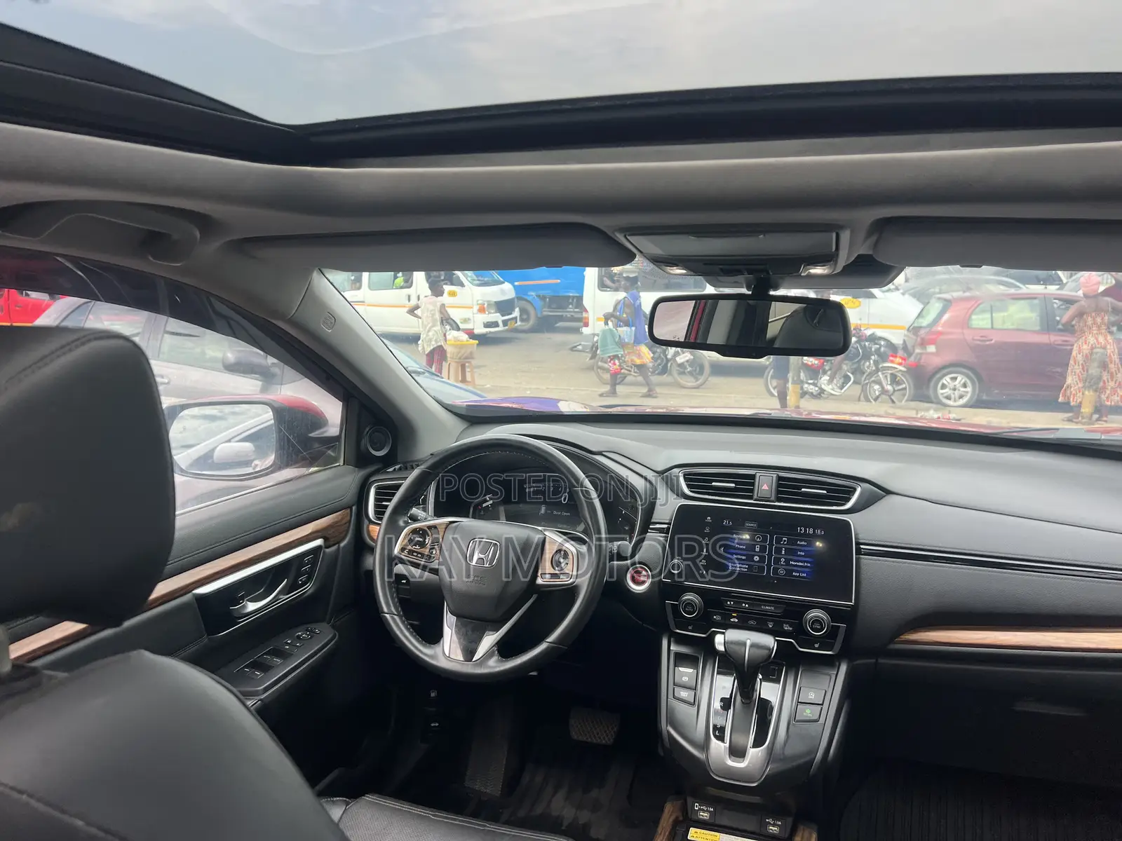 Honda CR-V Touring AWD 2020 Red
