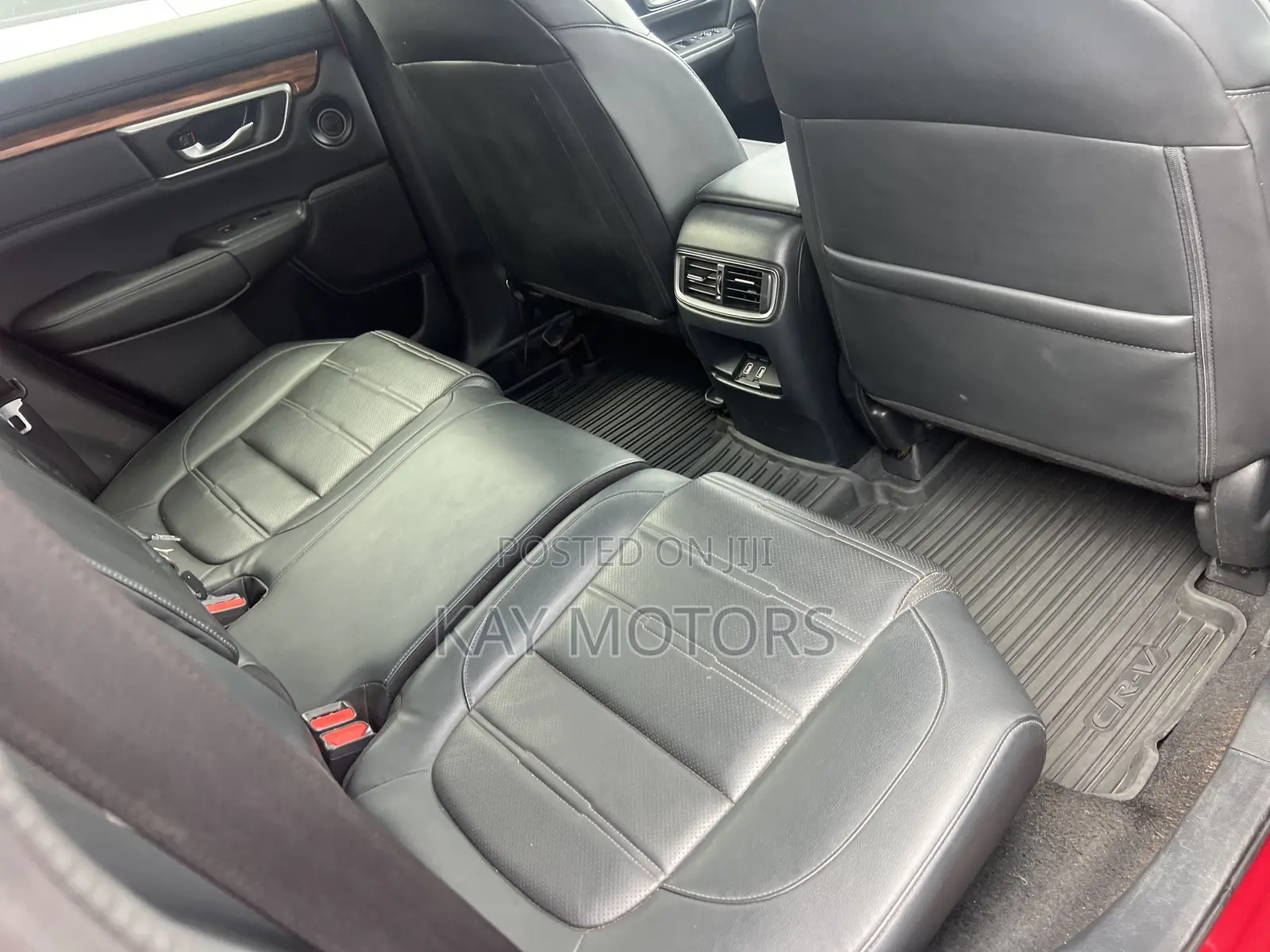 Honda CR-V Touring AWD 2020 Red
