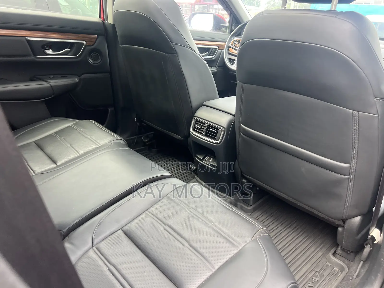 Honda CR-V Touring AWD 2020 Red