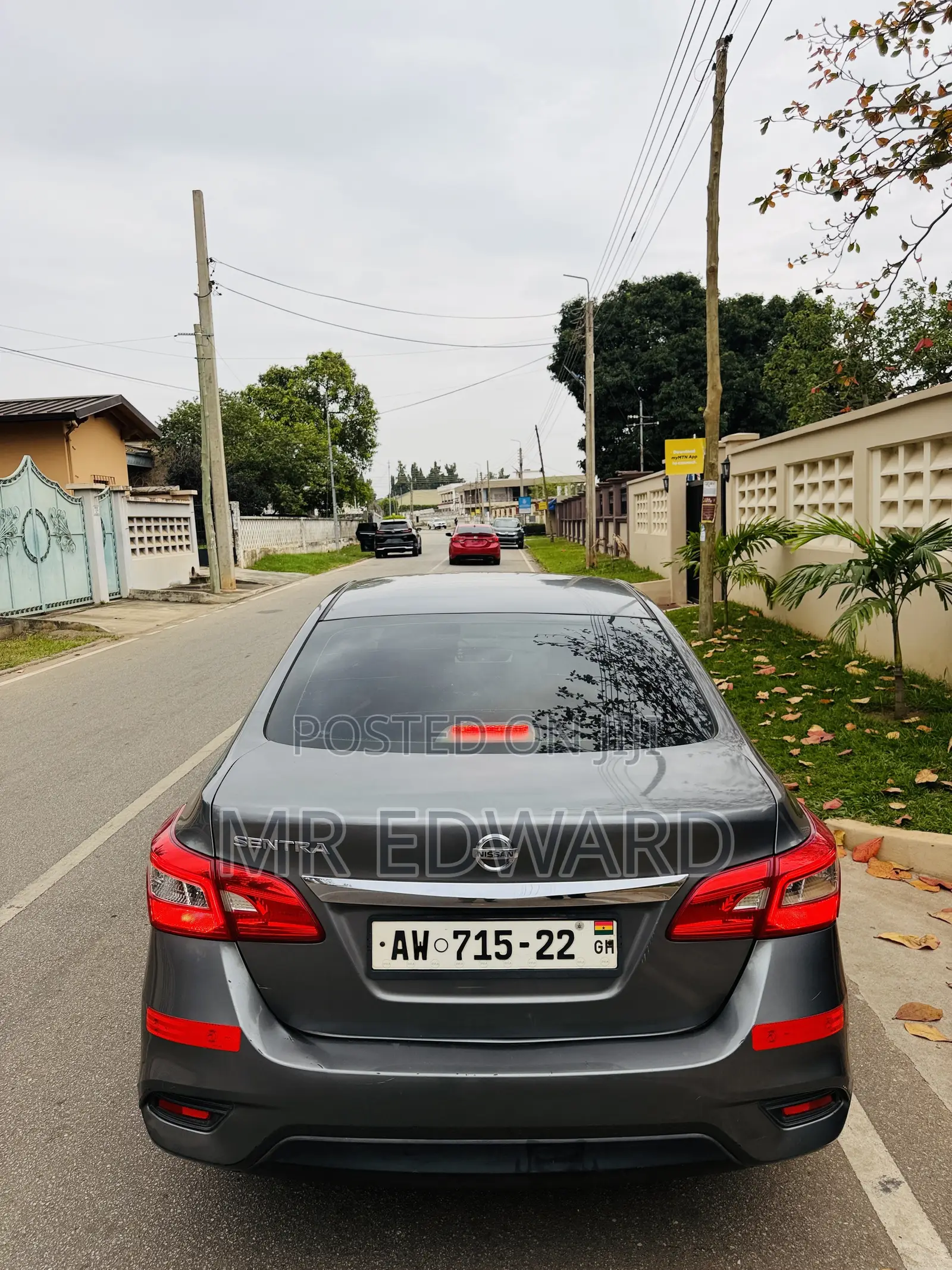 Nissan Sentra 2016 Gray