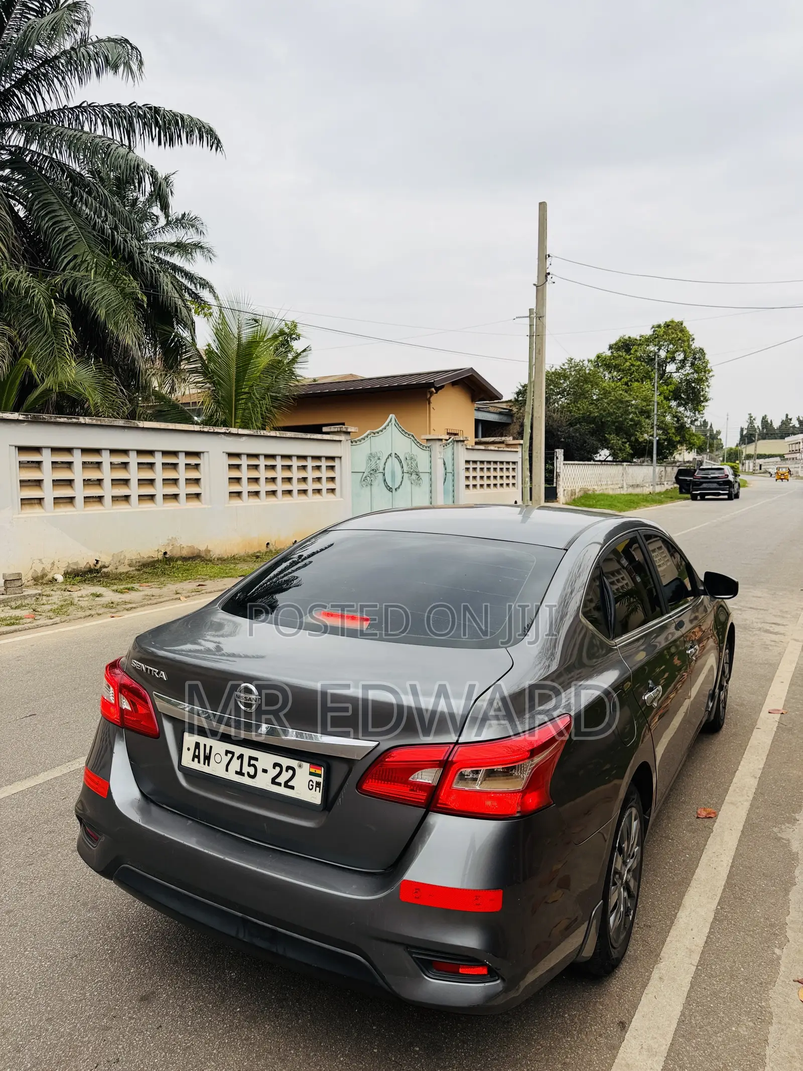 Nissan Sentra 2016 Gray