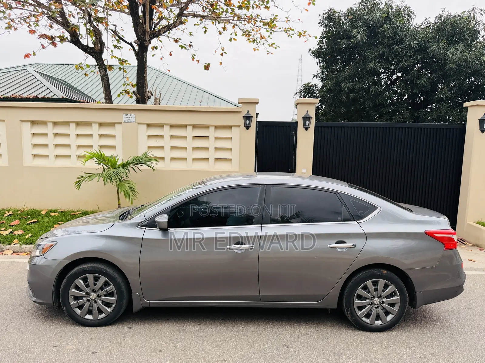Nissan Sentra 2016 Gray