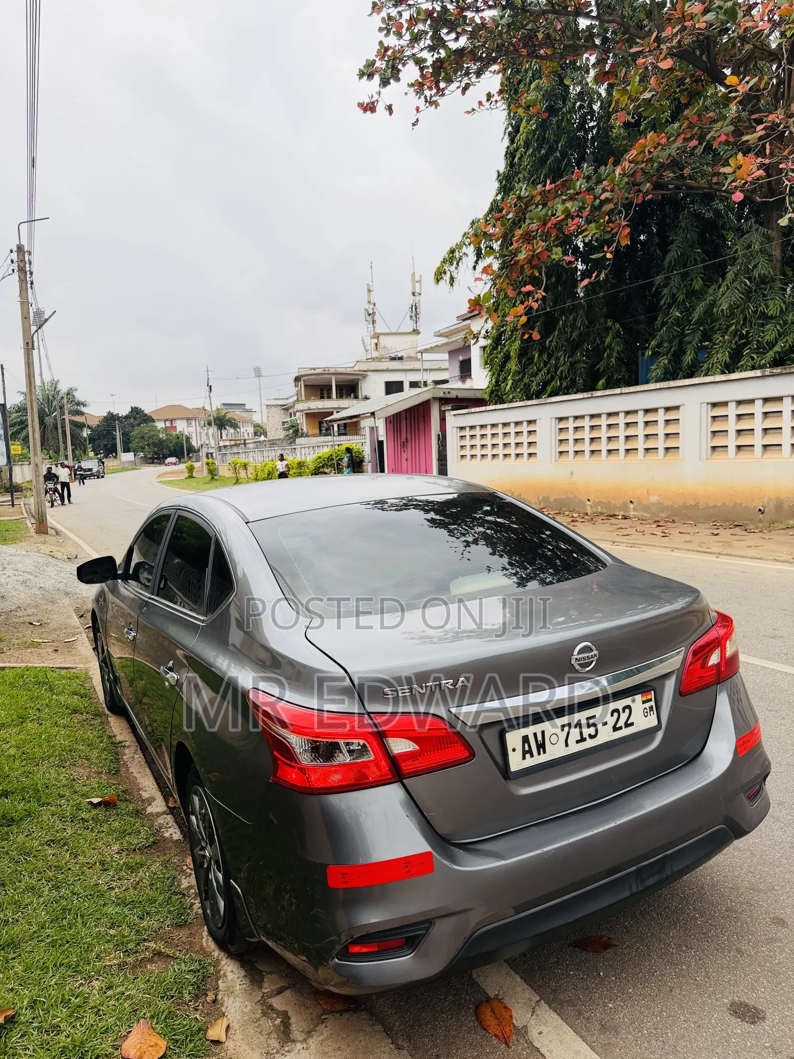 Nissan Sentra 2016 Gray