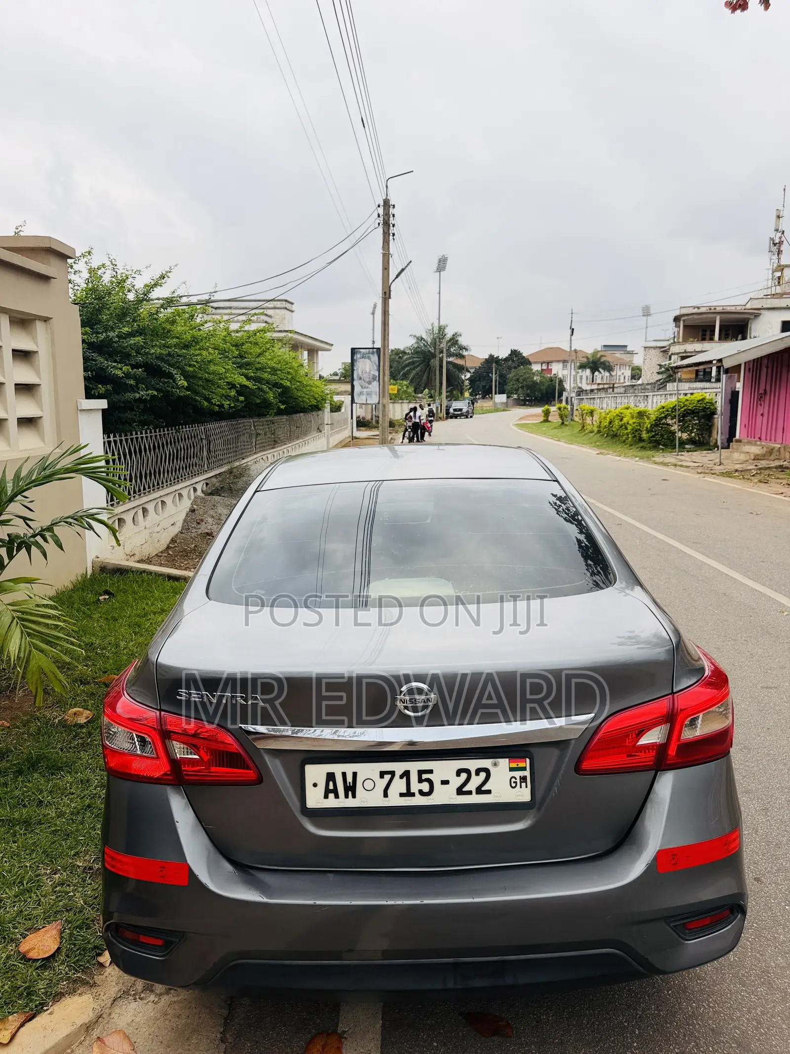 Nissan Sentra 2016 Gray
