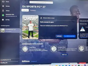 FC27 Ultimate Editon Shared Account for PC