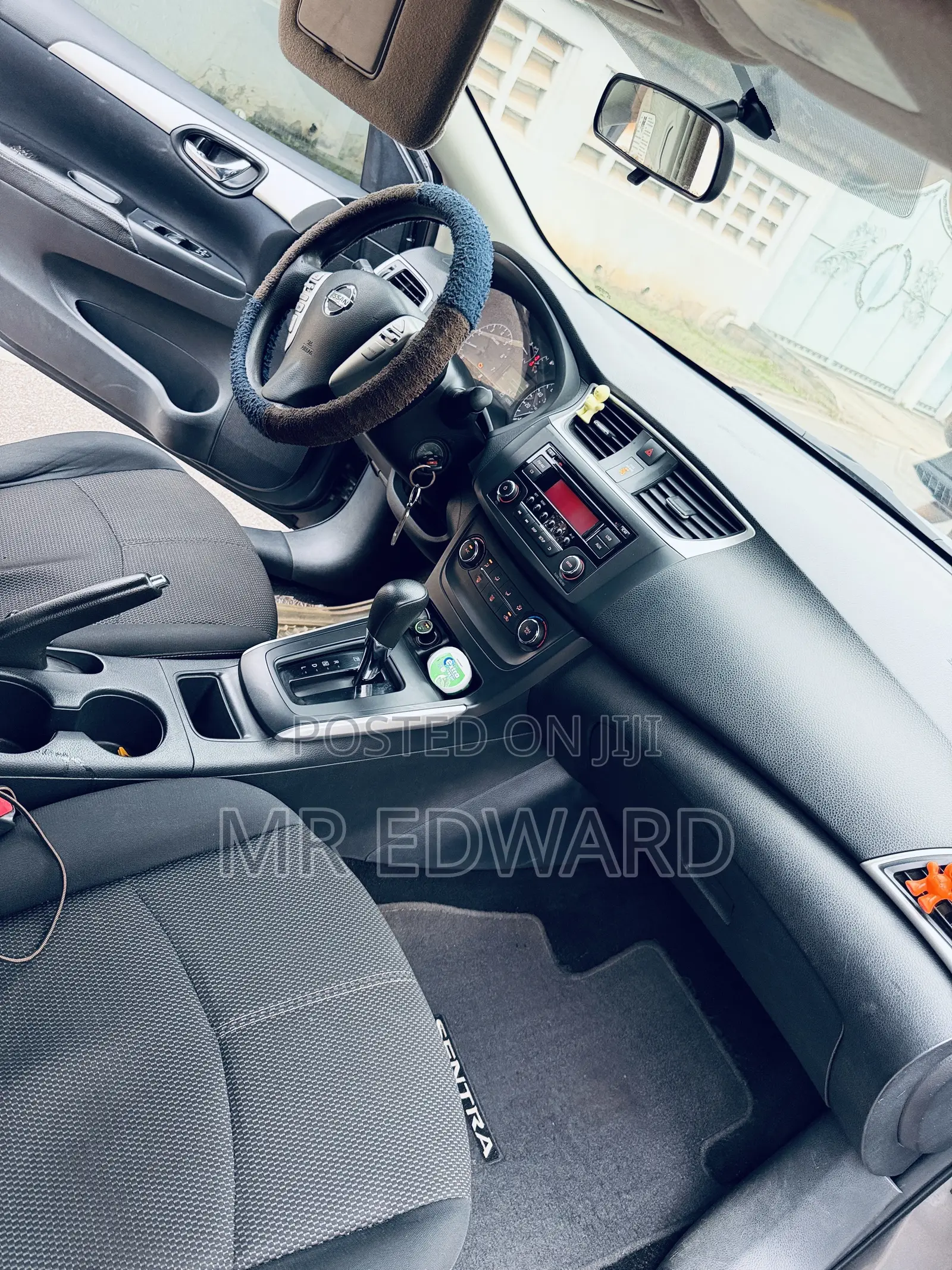 Nissan Sentra 2016 Gray