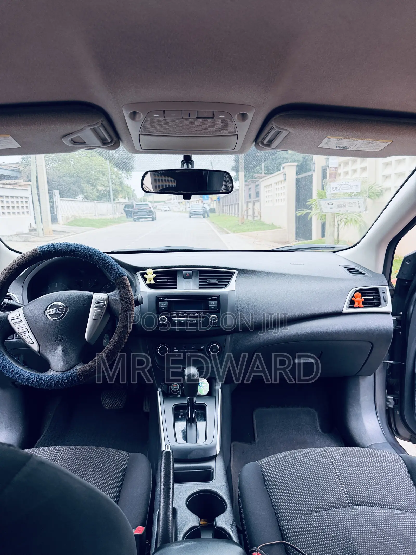 Nissan Sentra 2016 Gray