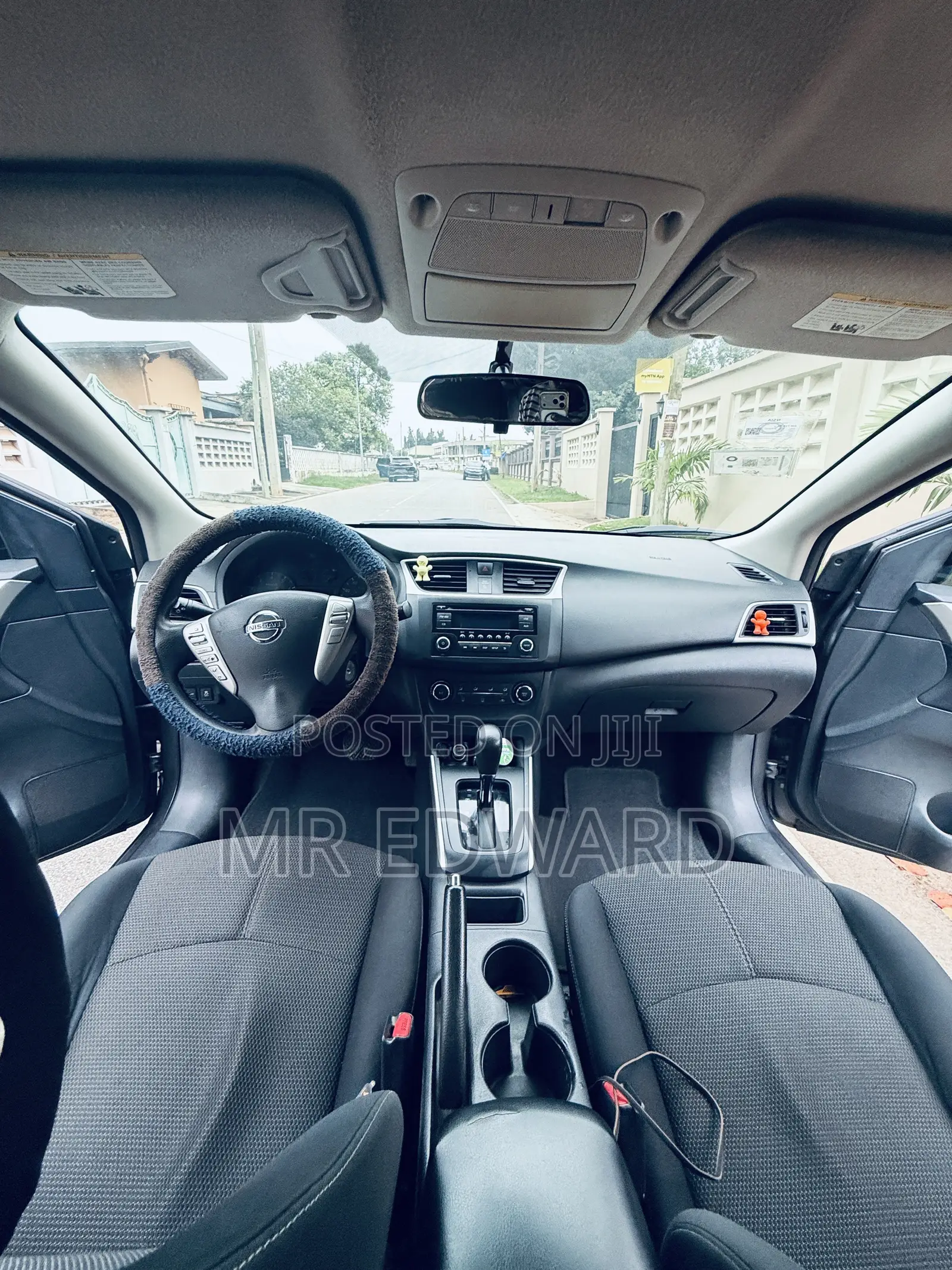 Nissan Sentra 2016 Gray