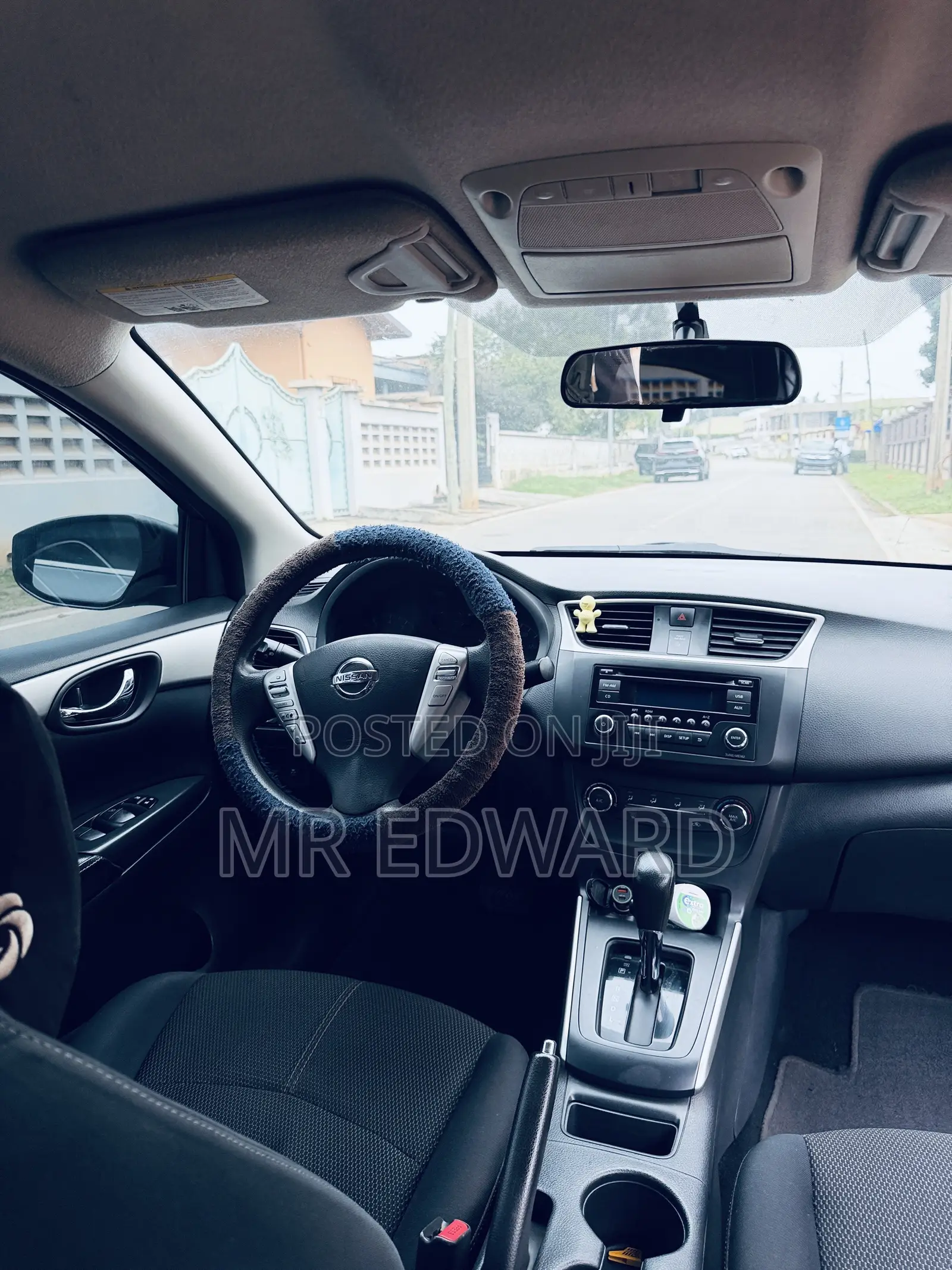 Nissan Sentra 2016 Gray
