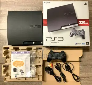 320gb Brand New Ps3 Console