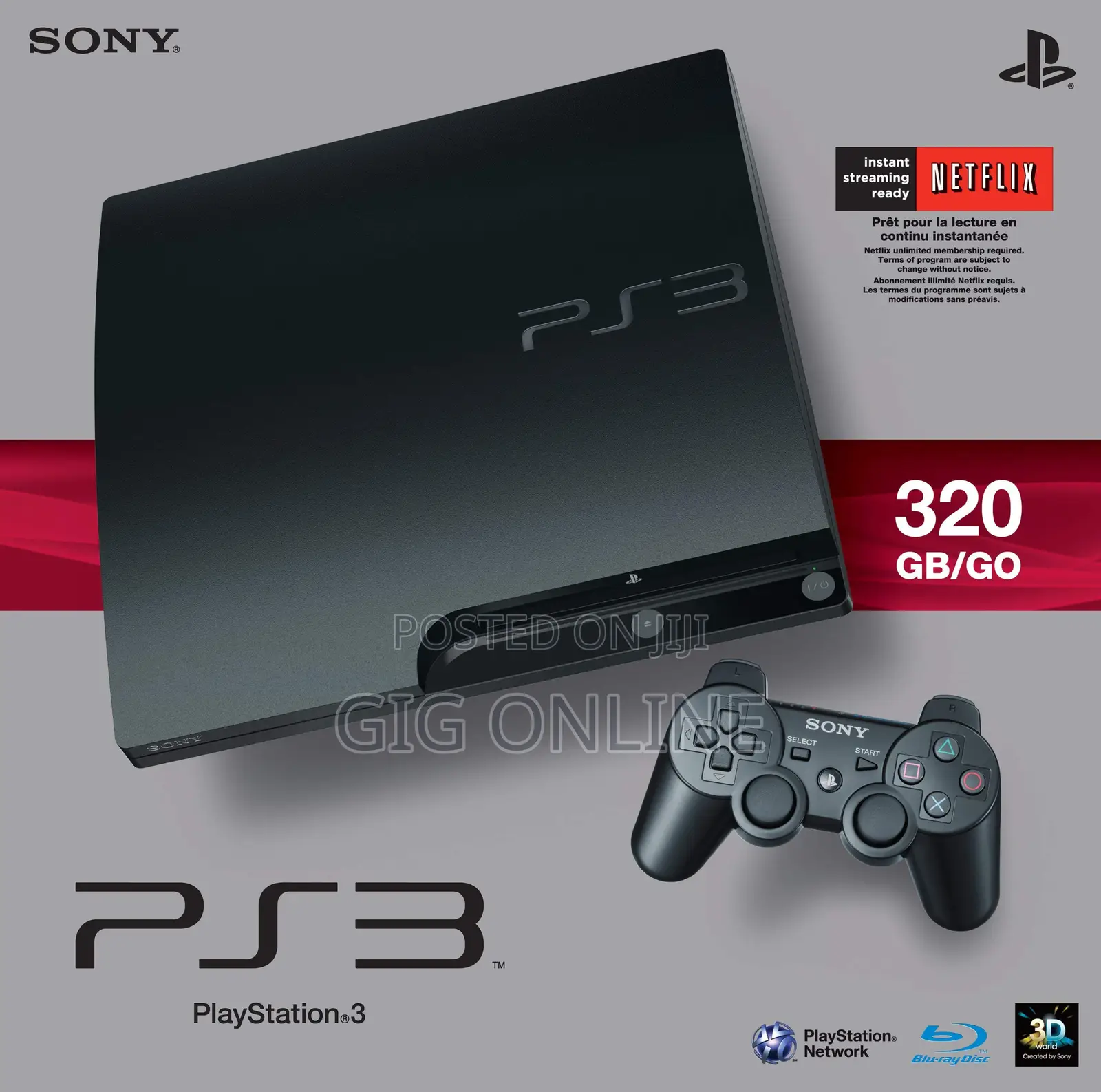 320gb Brand New Ps3 Console