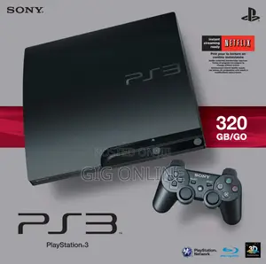 320gb Brand New Ps3 Console