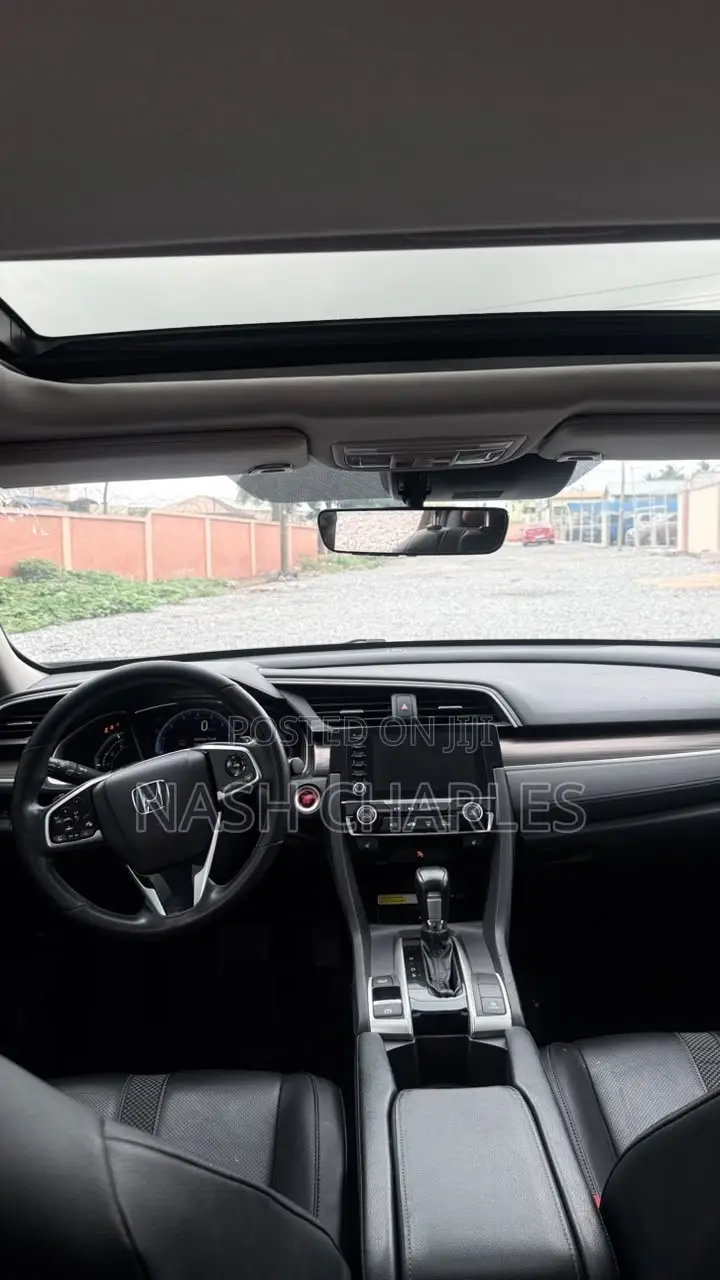 Honda Civic Touring Sedan 2019 Black