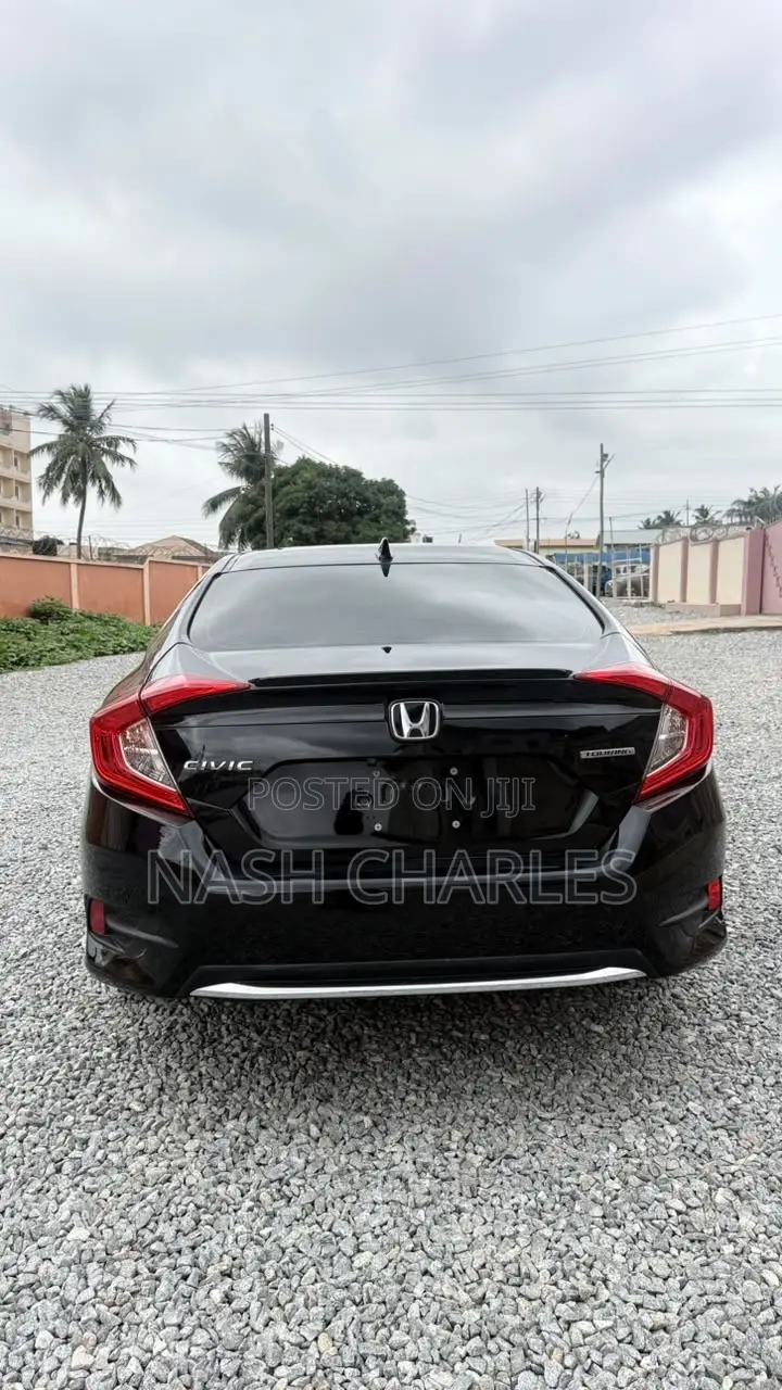 Honda Civic Touring Sedan 2019 Black
