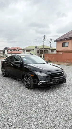 Honda Civic Touring Sedan 2019 Black