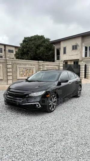 Honda Civic Touring Sedan 2019 Black