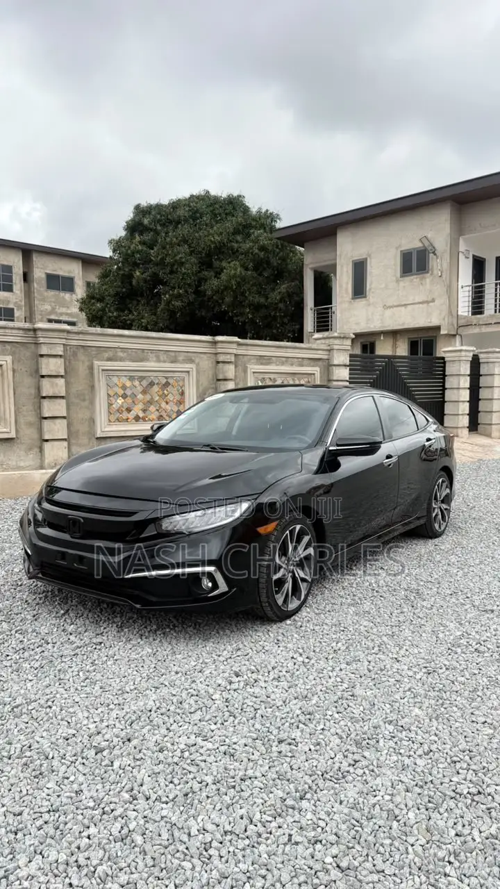 Honda Civic Touring Sedan 2019 Black