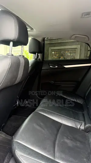 Honda Civic Touring Sedan 2019 Black