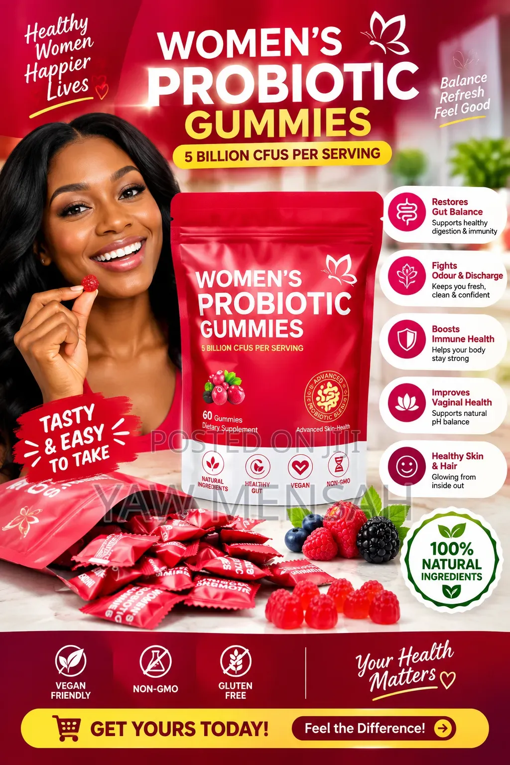 Original Women's Probiotic Gummies