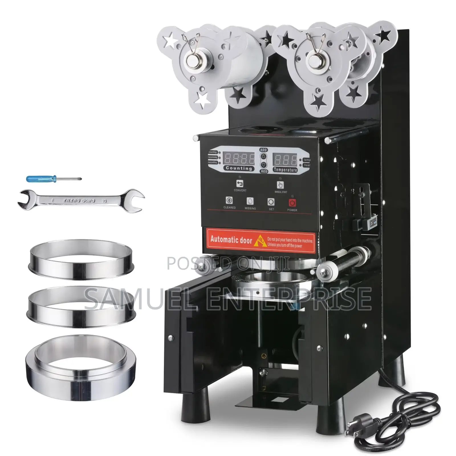 Fully Automatic Cup Sealing Machine