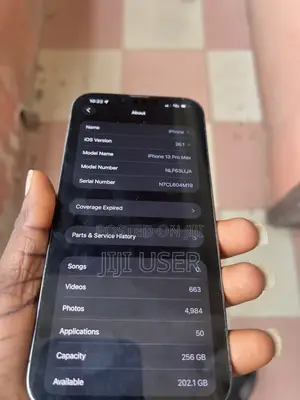 Apple iPhone 13 Pro Max 256 GB Gray