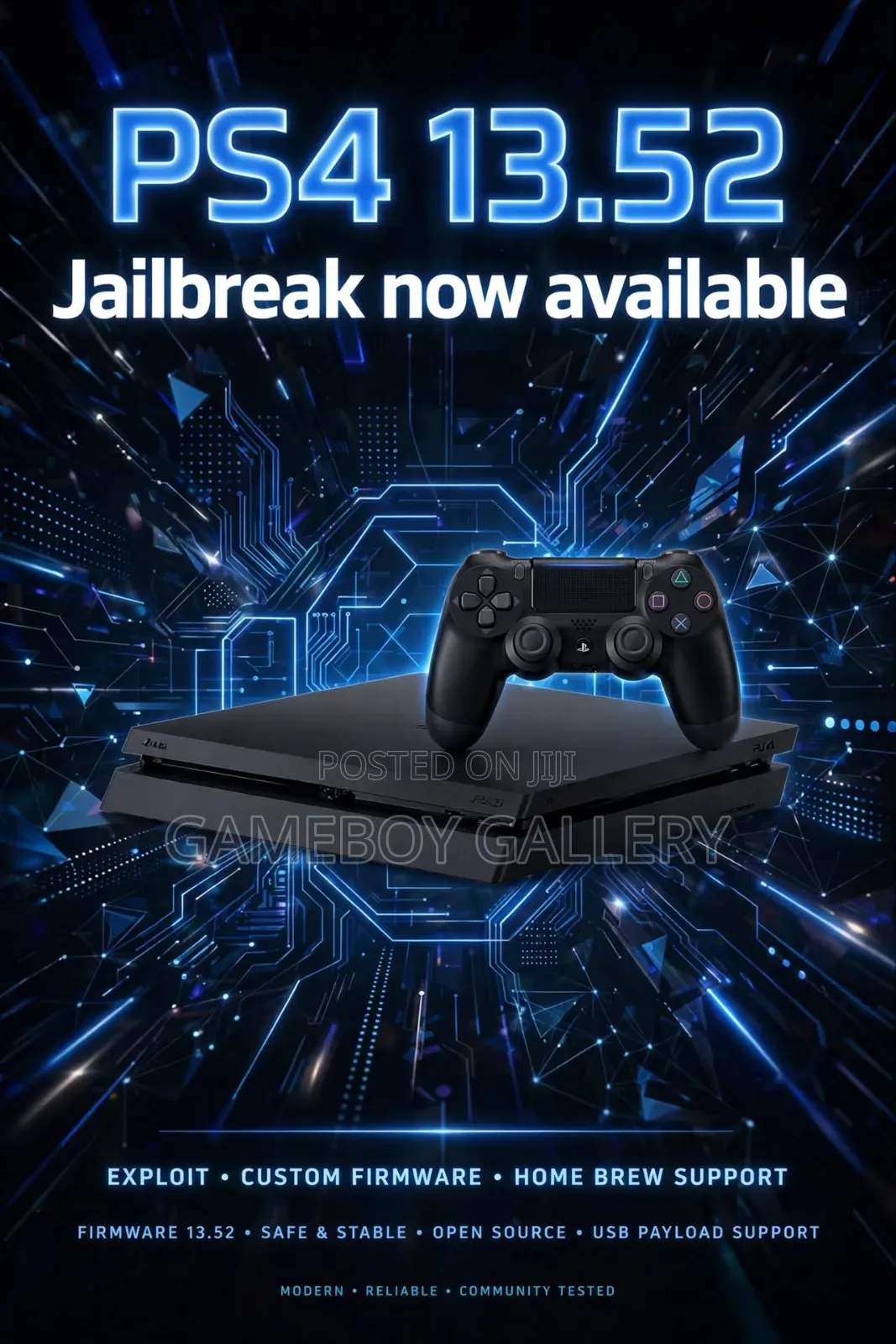 PS4 13.52 Jailbreak