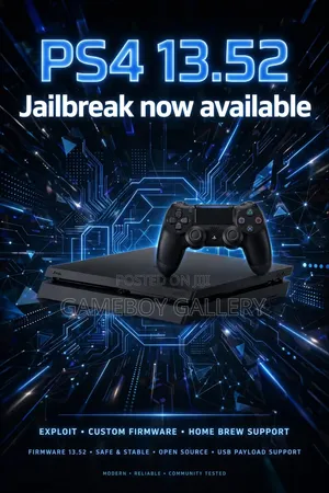 PS4 13.52 Jailbreak