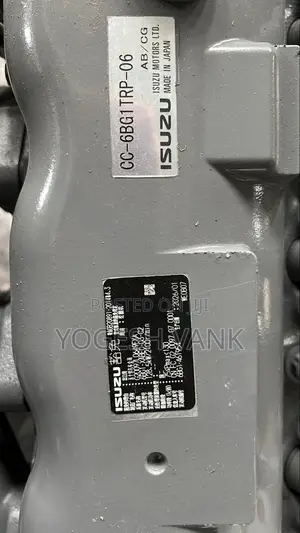 Excavator Engine
