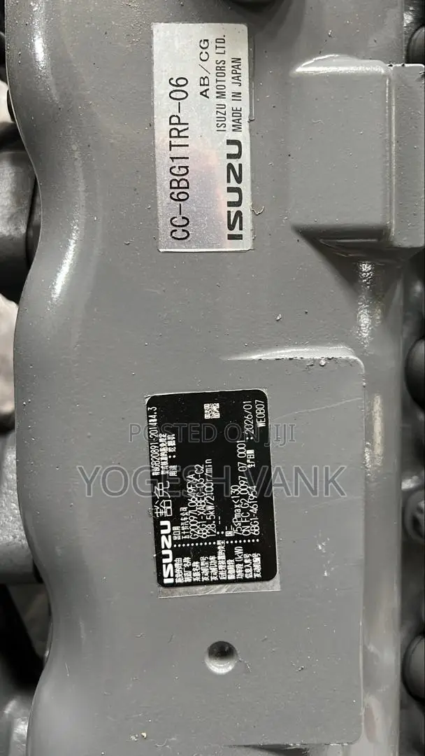 Excavator Engine