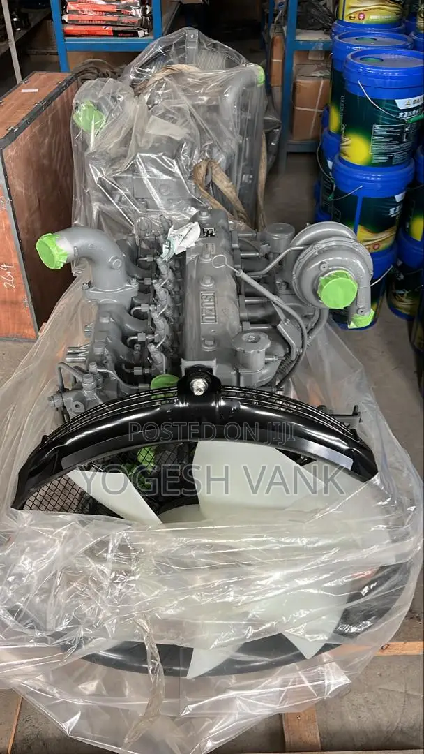 Excavator Engine