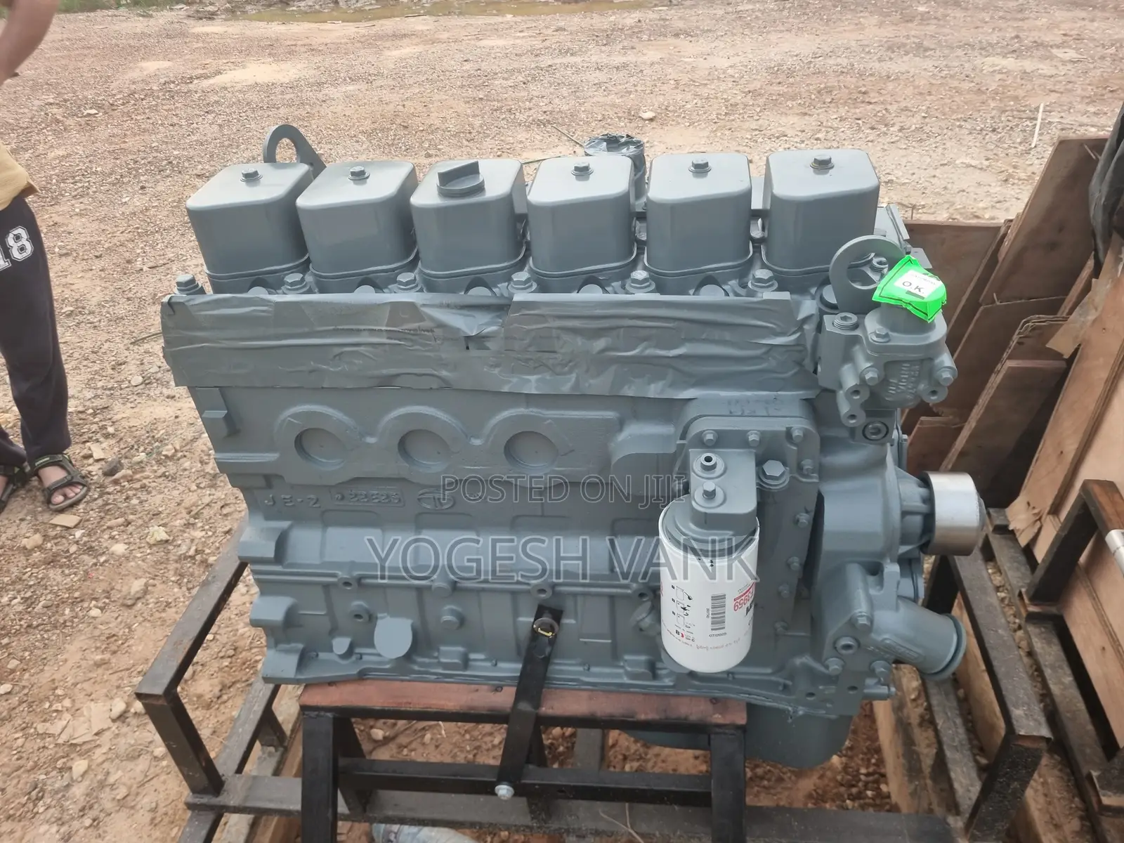 Excavator Engine