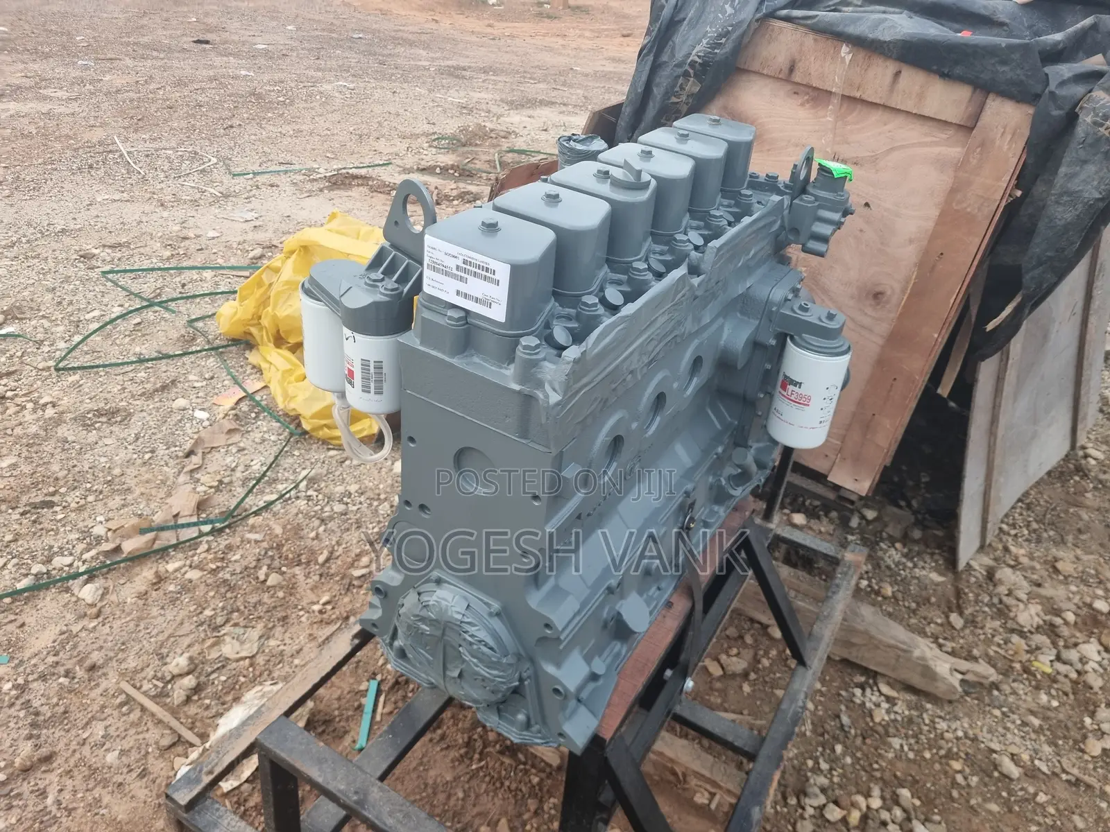 Excavator Engine