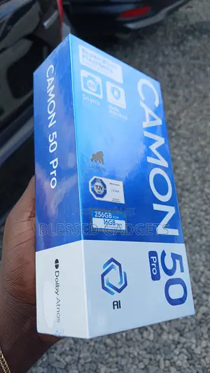 New Tecno Camon 50 Pro 256 GB Silver