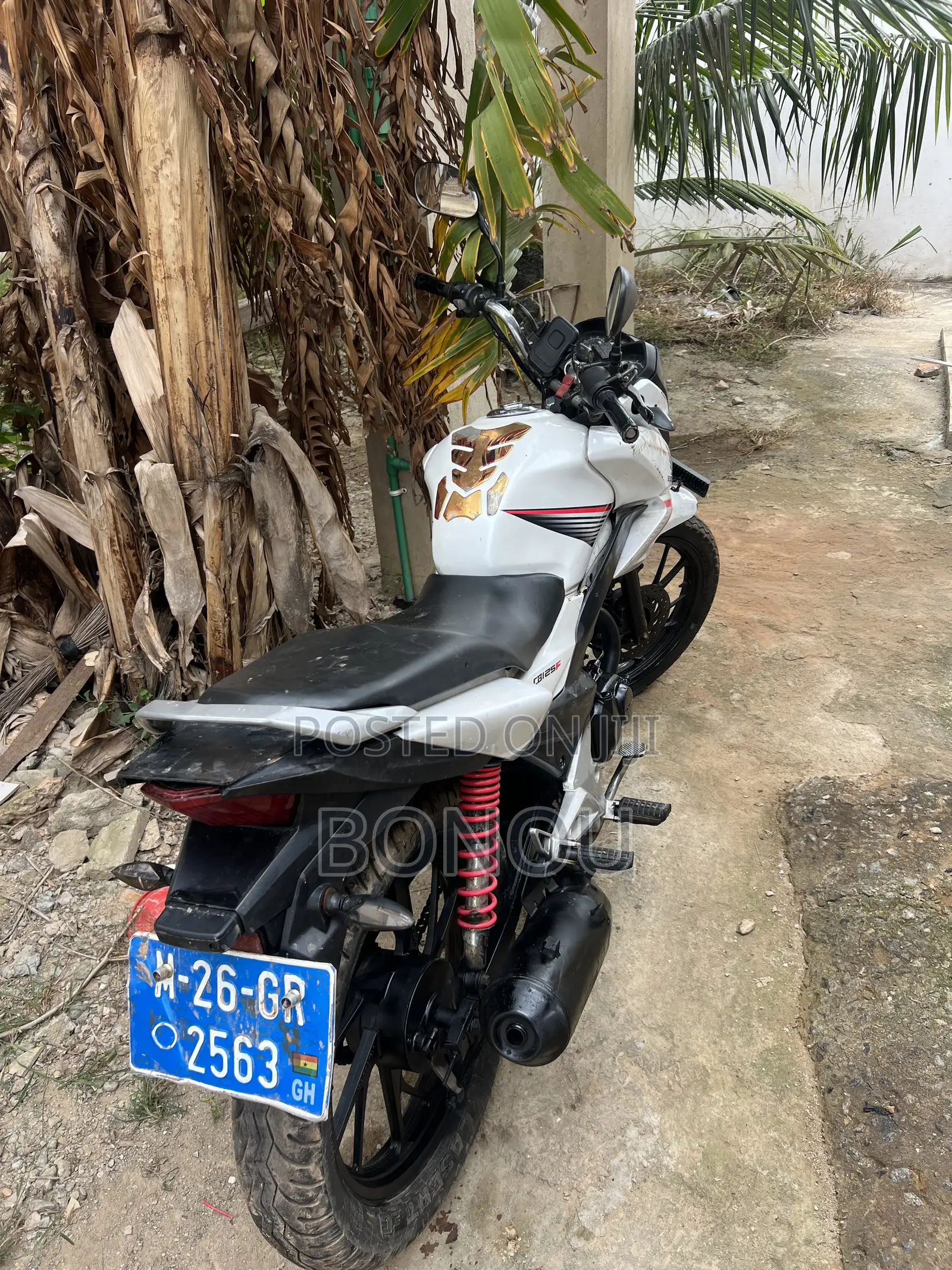 Honda CB 2001 White