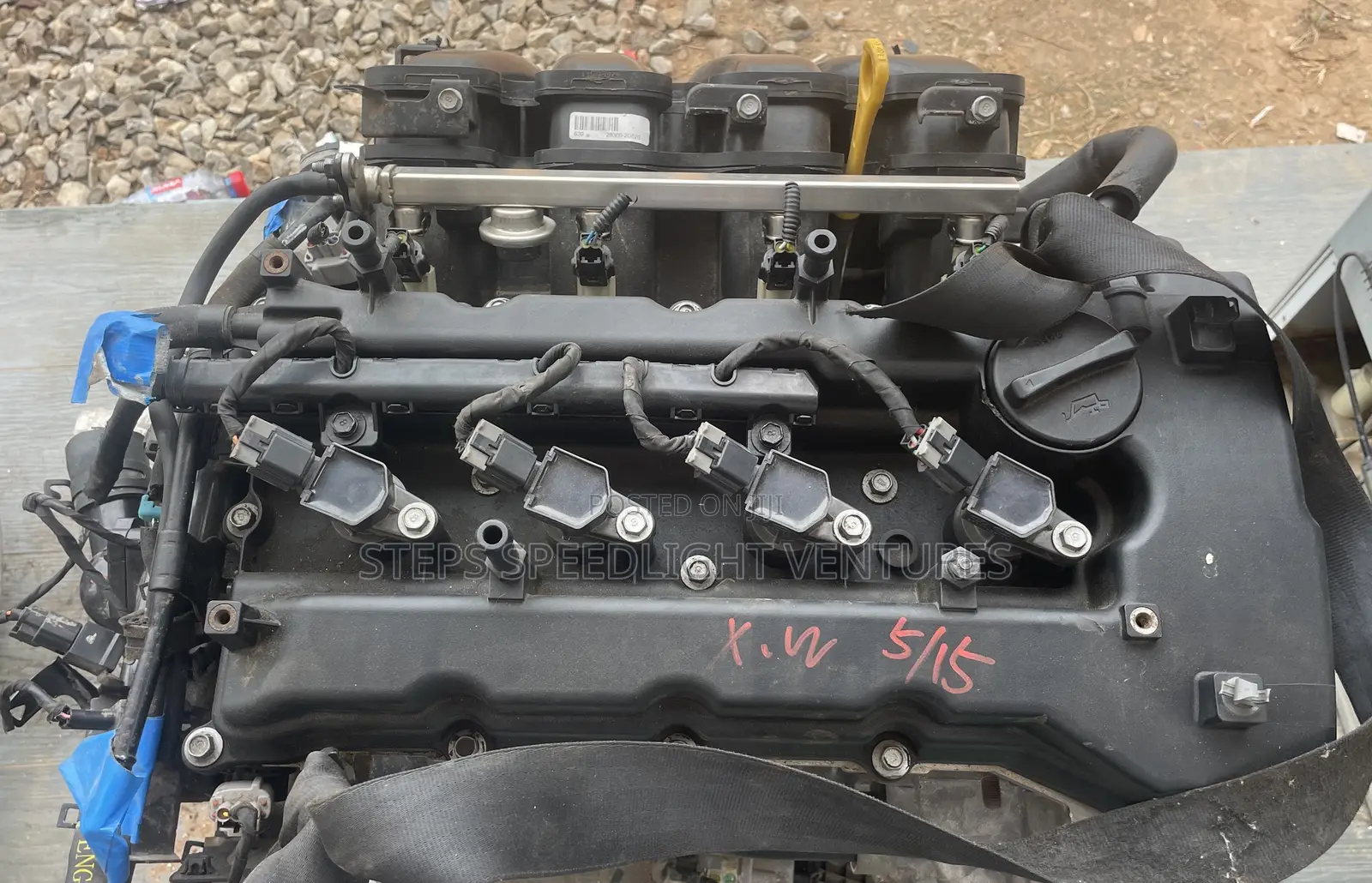 Sonata, Santa Fe, Sorento, Sportage, Optima 2.4l/ Engine Only.