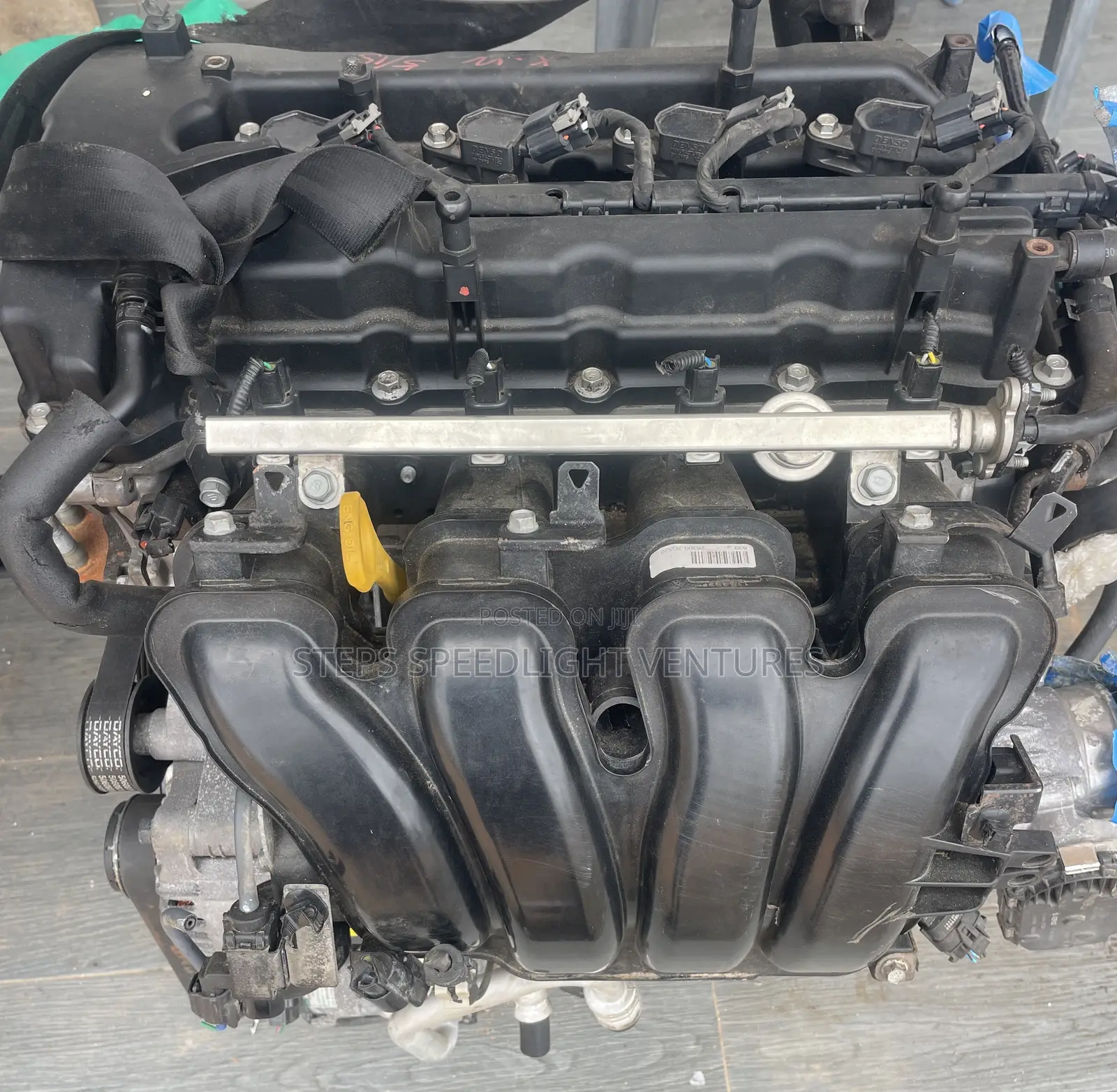 Sonata, Santa Fe, Sorento, Sportage, Optima 2.4l/ Engine Only.