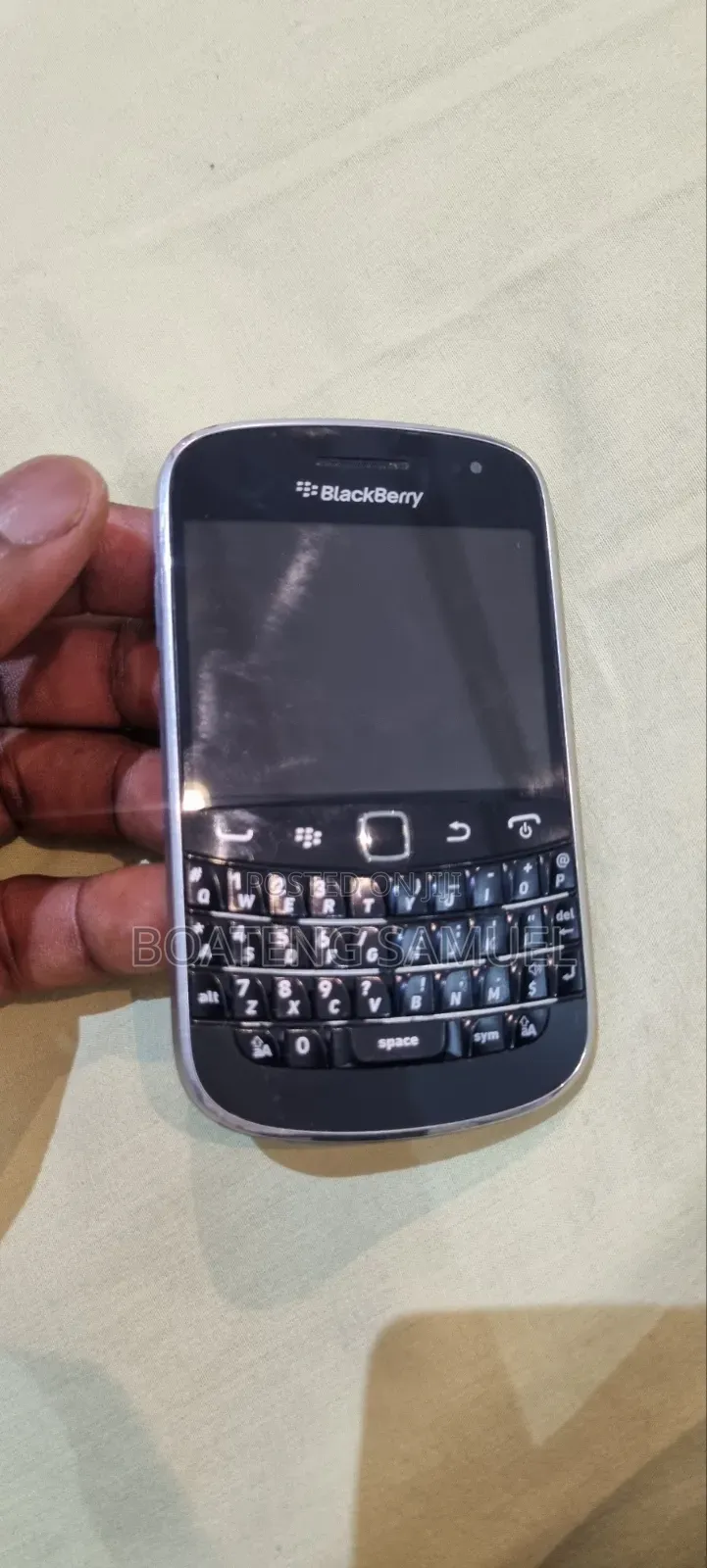 BlackBerry Bold Touch 9900 8 GB Black