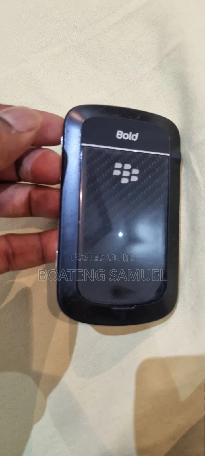 BlackBerry Bold Touch 9900 8 GB Black