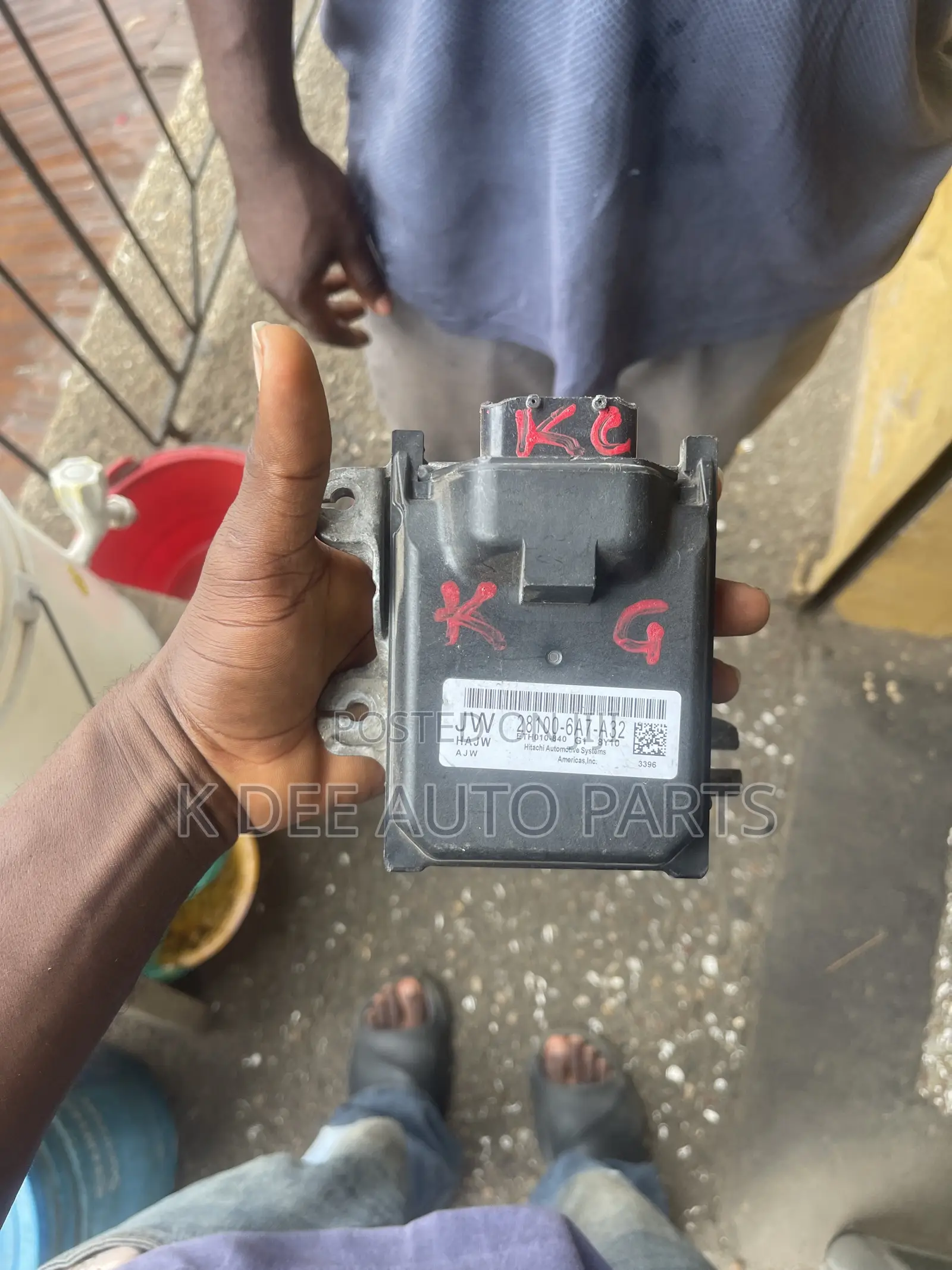 Honda Accord Transmission Control Module