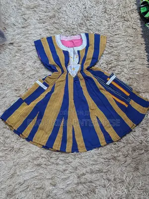 Kids Dress Fugu Wear