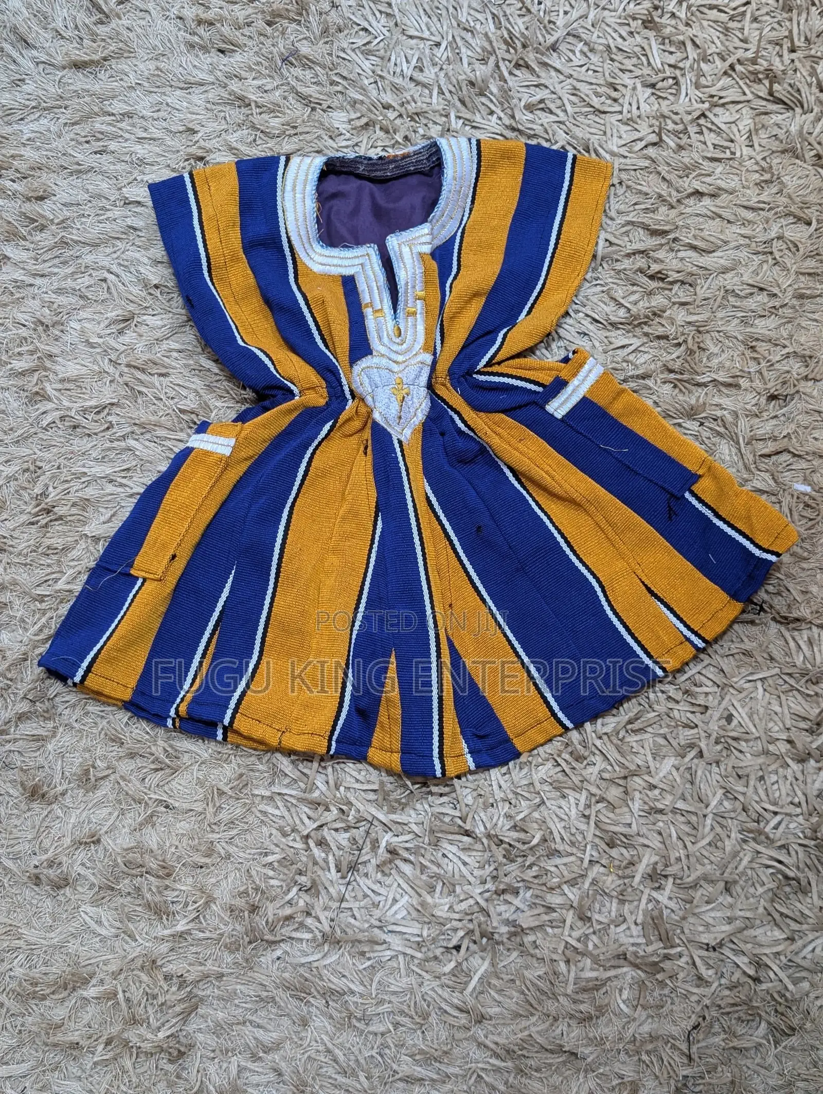 Kids Dress Fugu Wear