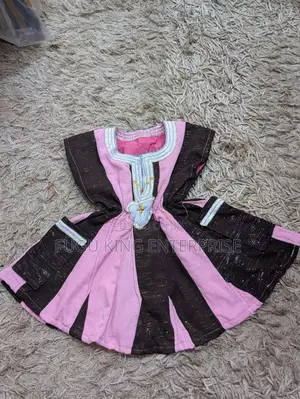 Kids Dress Fugu Wear