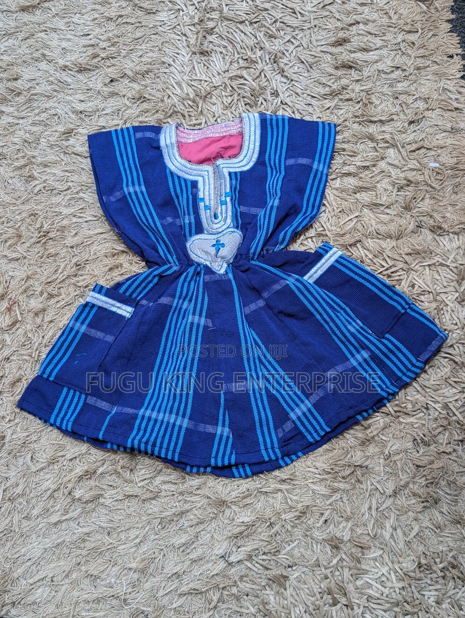 Kids Dress Fugu Wear
