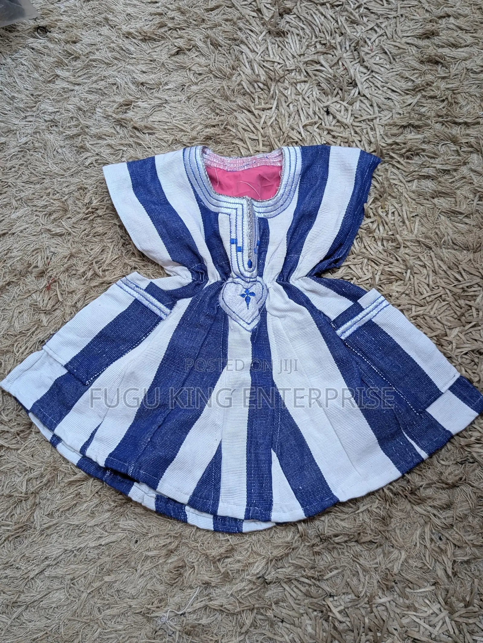 Kids Dress Fugu Wear