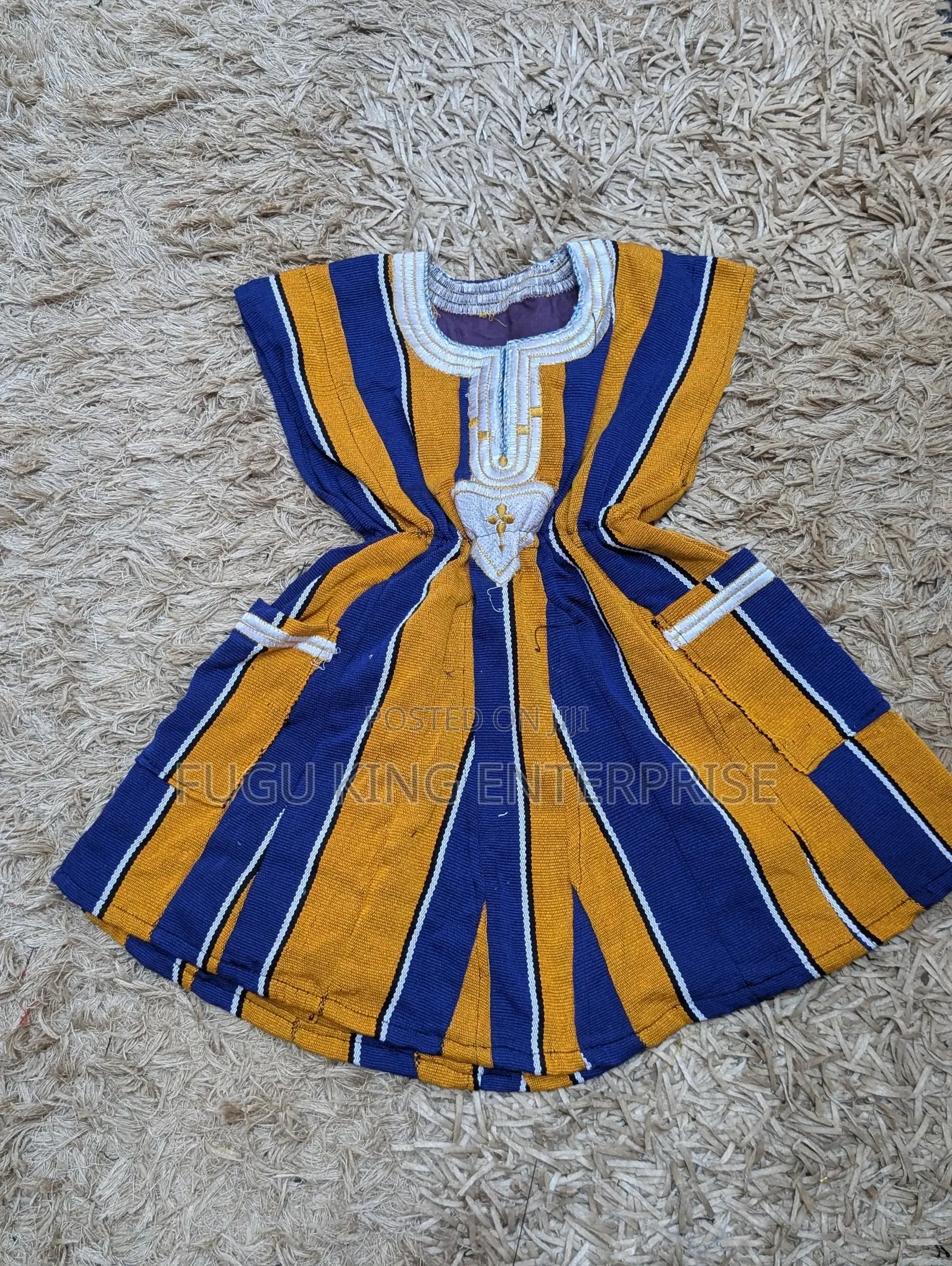 Kids Dress Fugu Wear