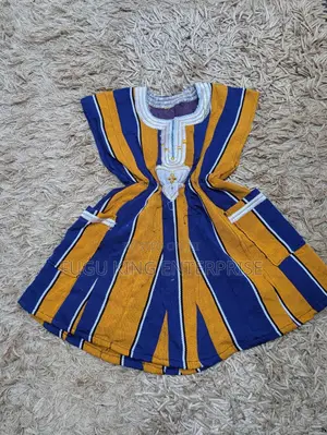 Kids Dress Fugu Wear